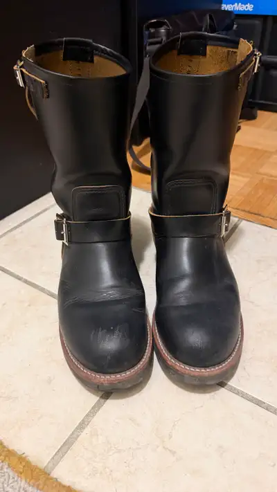 Red Wing 2966 Engineer Boots in 9.5 D, View more