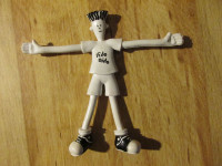 7UP 7-UP 7 UP Soda Pop Toy Figure FIDO DIDO Bendable Vintage 88