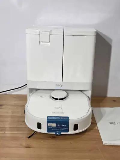 Experience superior cleaning with the Eufy X10 Pro Omni Robot Vacuum Mop, featuring advanced AI.See...