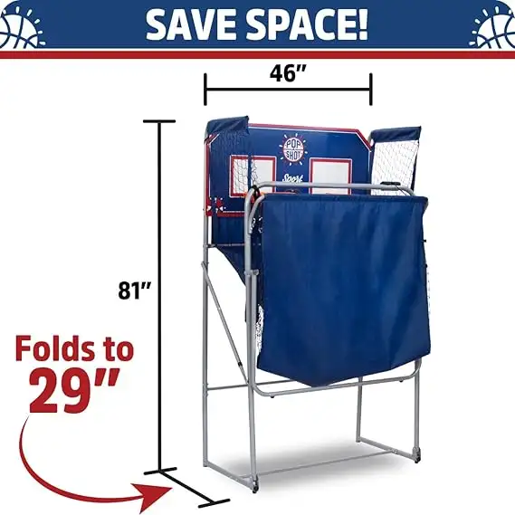 New Pop-A-Shot Dual Shot Sport Arcade Basketball Game Tables in Other in City of Toronto - Image 3
