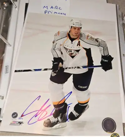 Shea Weber signed 8x10 photos HOF Predators Hockey, View more