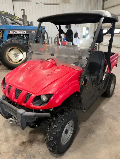 2009 450 rhino with 2205 oridginal km . Tires , seats, everything oridginal and in very good conditi...