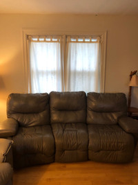 Sofa Leather Recliner