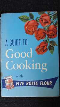 Vintage Five Roses Cookbook