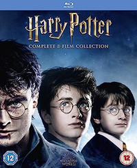 Harry Potter: The Complete 8-Film Collection Blue Ray Brand New