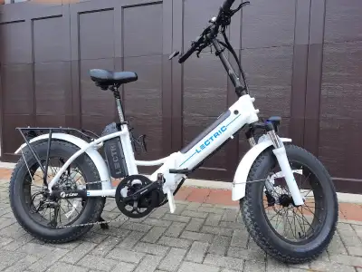Lectric XP Premium Folding E Bike