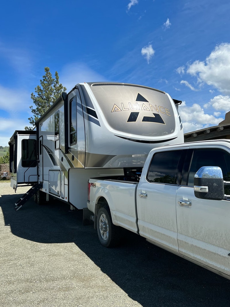 2022 ALLIANCE PARADIGM 340RL RVs & Motorhomes Kamloops Kijiji