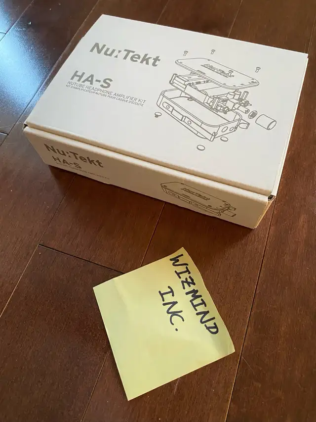 Nu:Tekt HA-S Nutube Headphone Amplifier Kit in Amps & Pedals in Oshawa / Durham Region - Image 2