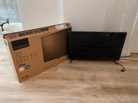 32" TV (w/ the box)