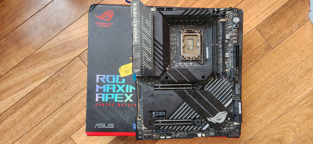Asus z690 apex in System Components in Edmonton