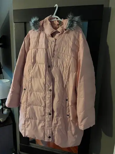 Plus size 4X. Down filled winter coat. Very warm, View more