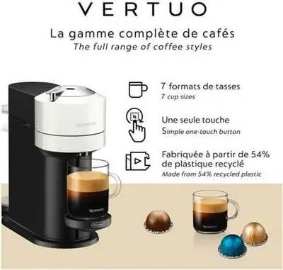 *Further Reduced* De'Longhi® Nespresso® Vertuo Next, View more