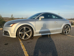 2012 Audi TT 2.0T S Line