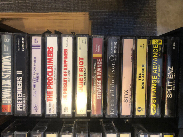 Music rock / pop Cassettes $4 ea in CDs, DVDs & Blu-ray in Strathcona County - Image 4