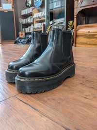 Doc Martens Platform Boots