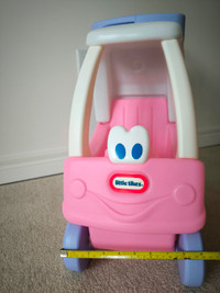 Little Tikes Role Play Princess Cozy Coupe Shopping Cart