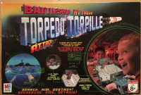 Battleship attaque (Torpedo Torpille attack)