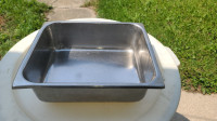 stainless food pans