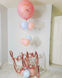 Birthday Helium Balloons (Calgary Delivery)