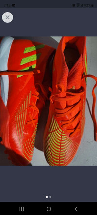 Adidas men's soccer cleats