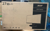 Acer KB272HL Hbi 27” Full HD (1920 x 1080) Monitor with AMD