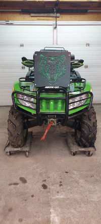 2014 Arctic Cat Mud Pro 1000