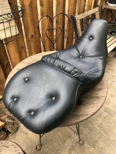 Genuine Harley-Davidson Shovelhead Evo Touring Pillow Top Seat Good used seat
