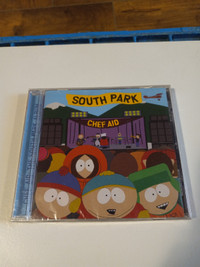 South Park Chef Aid CD Sealed HTF Ozzy,Primus,Elton,Devo,Rancid