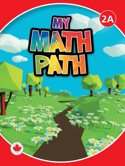 My Math Path Grade 2 Textbooks A-D(4 books). The 4 books are being sold for $30. As good as new. Pic...