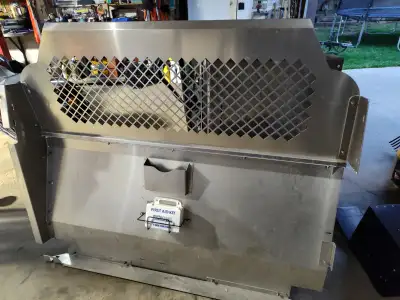 Divider removed from a 2020 Ford Transit Cargo Low Roof. Asking $500. Call for more info 905-379-196...