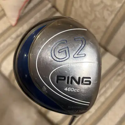 Right-handed PING G2 driver, View more