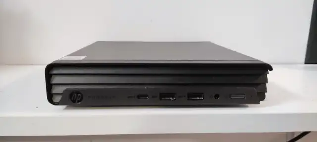 HP Prodesk 600 G6 Mini PC i5-10600t in Desktop Computers in Trenton - Image 2