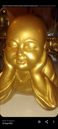 $40 SUPER LARGE BUDDAH 