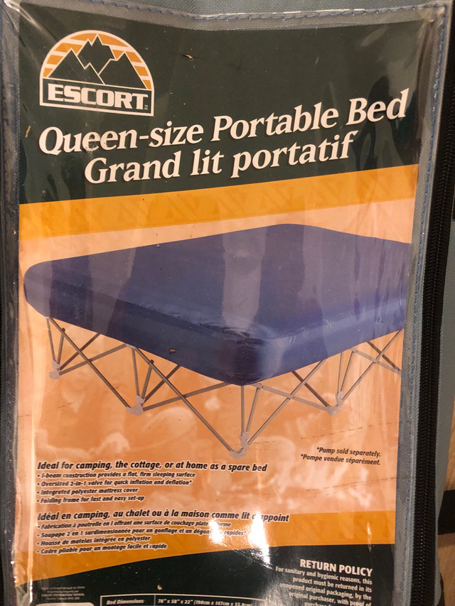 Camping  mattress in Other in Mississauga / Peel Region