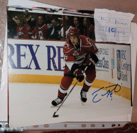 Trevor Letowski signed 8x10 pictures / Photos 8x10 signées