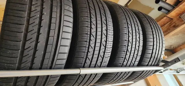 2008 BMW 328 excellent summer tires with original rims in Tires & Rims in Markham / York Region - Image 3