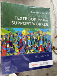 Sorrentino's Canadian textbook for the support worker fifth edit