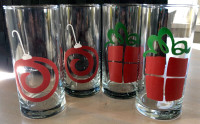 Target Holiday Glassware (Set of 4)