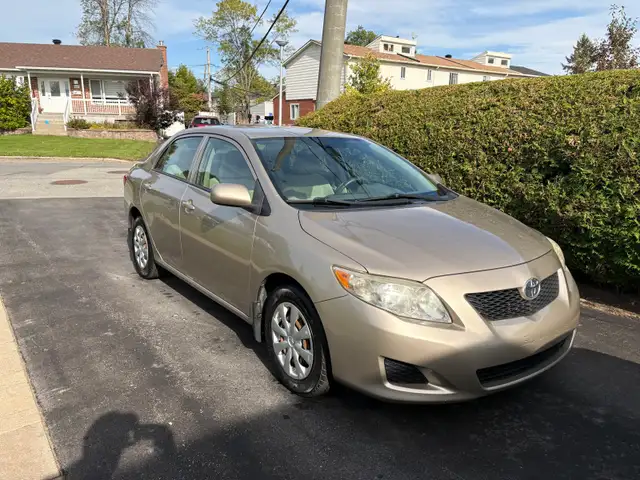 2010 Toyota Corolla CE