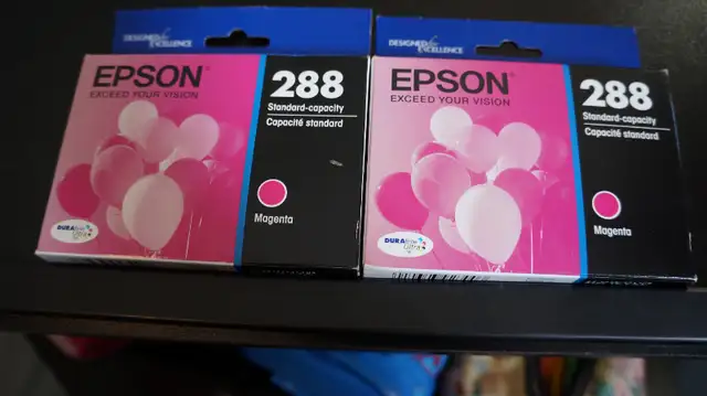 EPSON 288 MAGENTA INK in Printers, Scanners & Fax in Norfolk County - Image 2