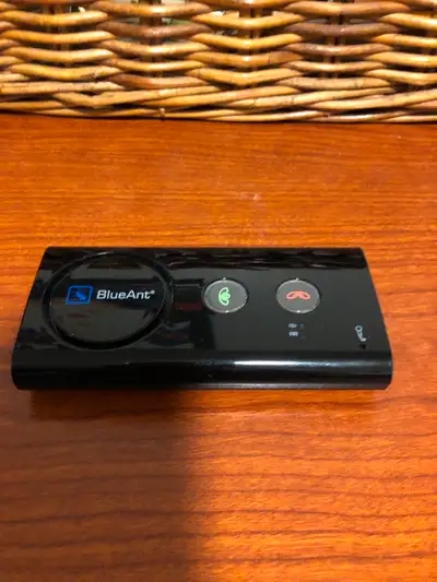 BlueAnt Supertooth 3 BTSVBC3 Bluetooth Vehicle Hands-free Visor, View more