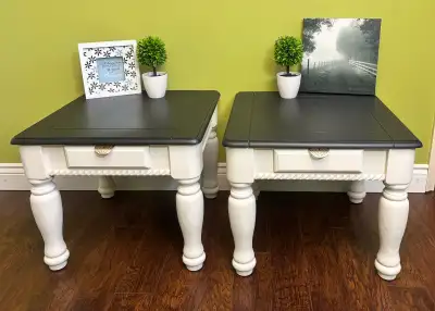 Solid Wood Side Tables/End Tables, View more