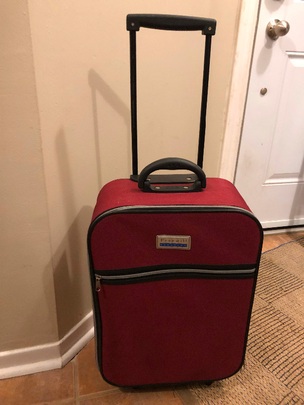 Carry on luggage $20 Freewill Creation 21” x 13” x 7 3/4” in Other in Oakville / Halton Region
