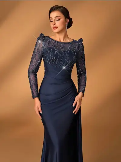 SHEIN dress, it didn’t fit me, but unfortunately I couldn’t return it as I don’t want to pay for shi...