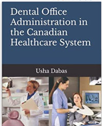 Dental Office Administration book in Canadian Healthcare