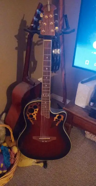  Ovation 6 string guitar, View more