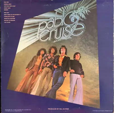 Worlds Away 1978 4th LP record album Pablo Cruise vinyl, View more