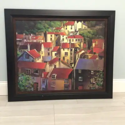 Wall art - framed  picture, View more