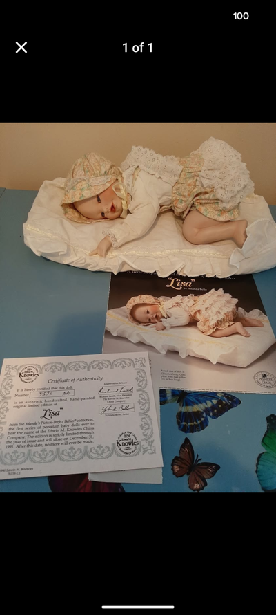 Porcelain Doll, View more