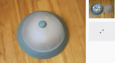 10$ - Divers Luminaires Plafonniers / Various Ceiling Fixtures, View more